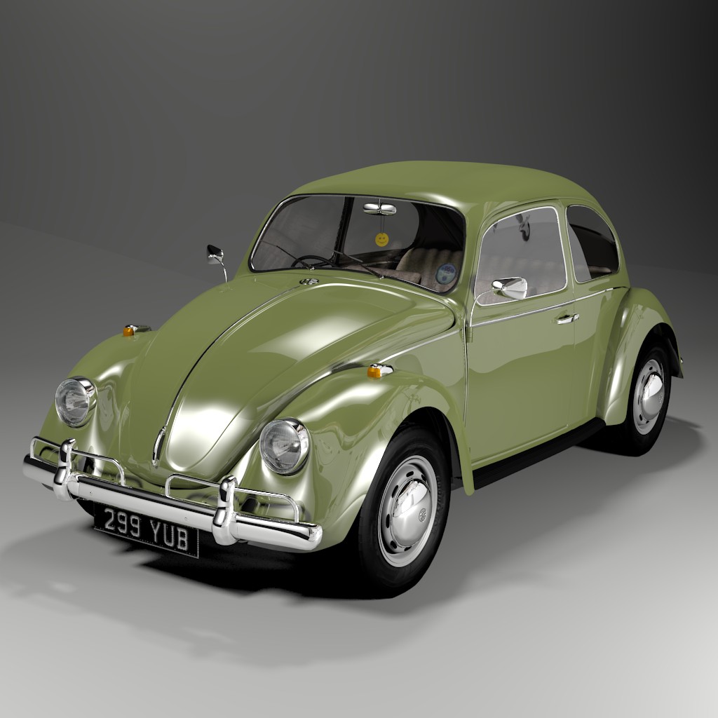 VW Beetle Shiny version