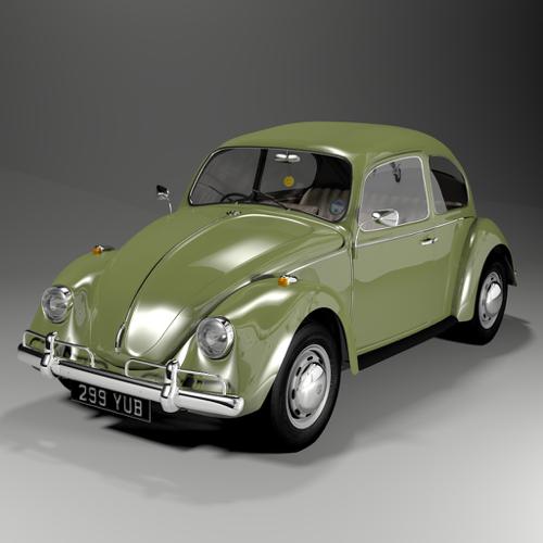 VW Beetle Shiny version