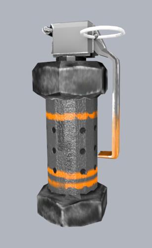 Flash Grenade Texture Game Ready