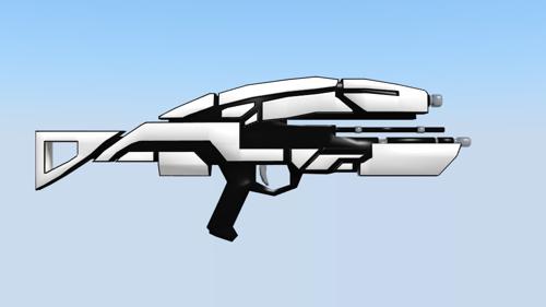 Sci-Fi Rifle