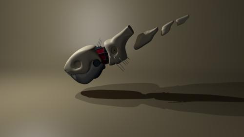future shark creature