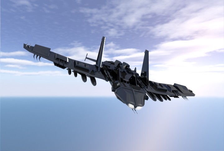 Jet Fighter Bomber