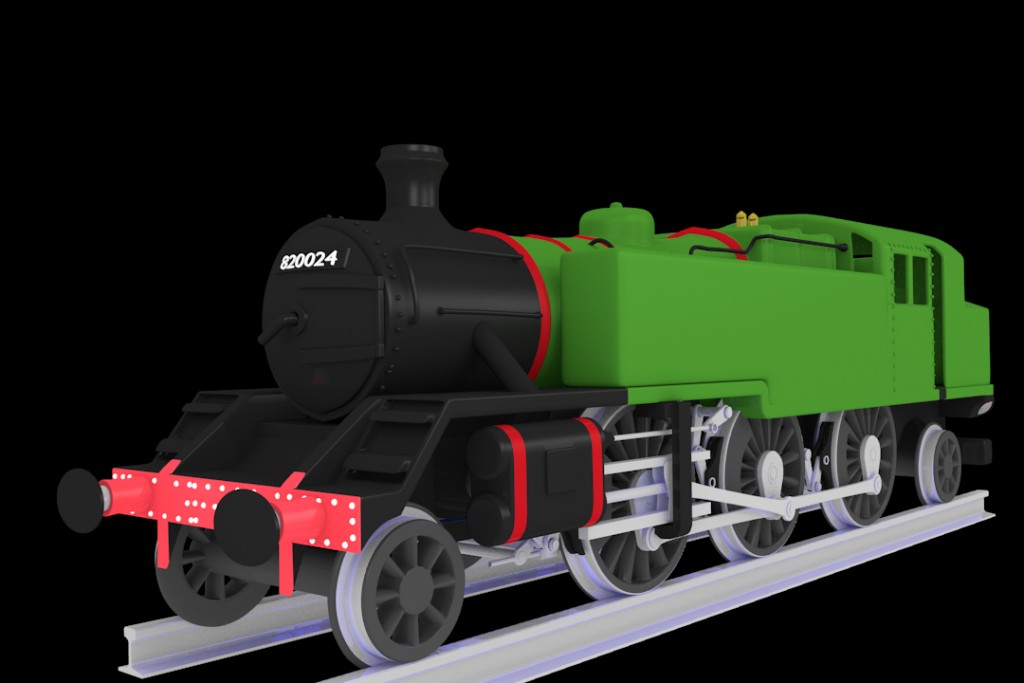 Steam train