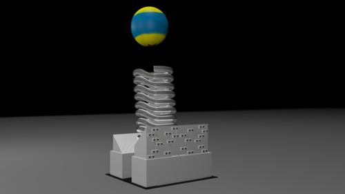 Spring and Ball Animation