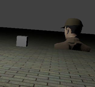 Head Tracking To Object BGE