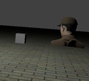 Head Tracking To Object BGE