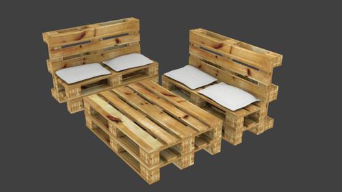 panca pallet