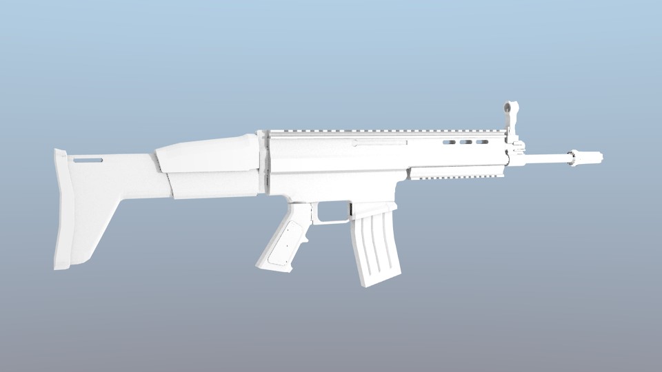 An old scar (for game) ;D