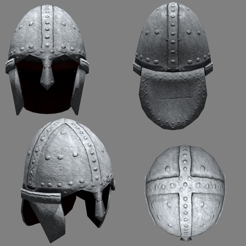Fancy Helmet