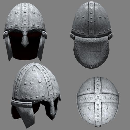Fancy Helmet