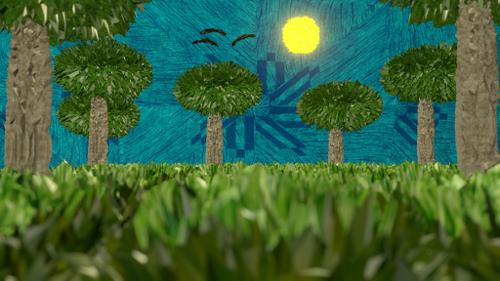 Tropical Scene