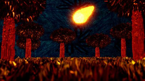 Meteor Collision