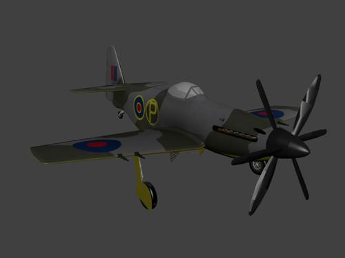 Martin baker MB5