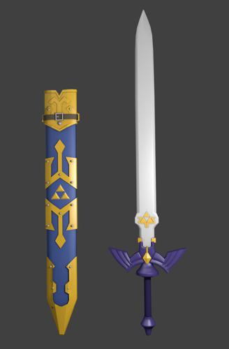 Link's Master Sword