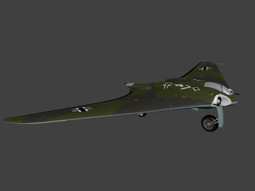 Horten Ho IX (Gotha Go 229)