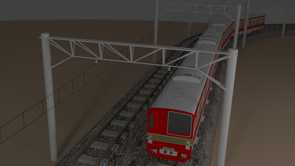 Electric Trains
