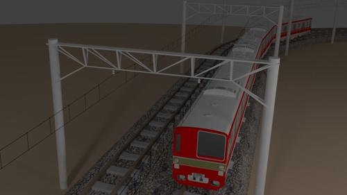Electric Trains