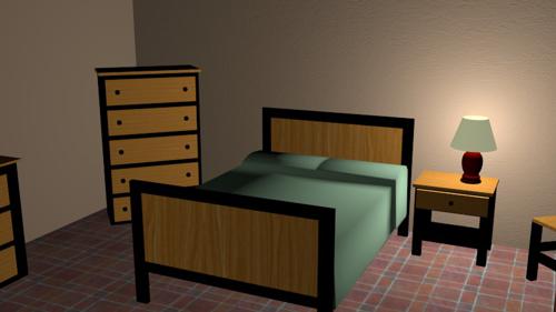 Bed