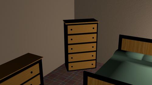 Chest of Drawers