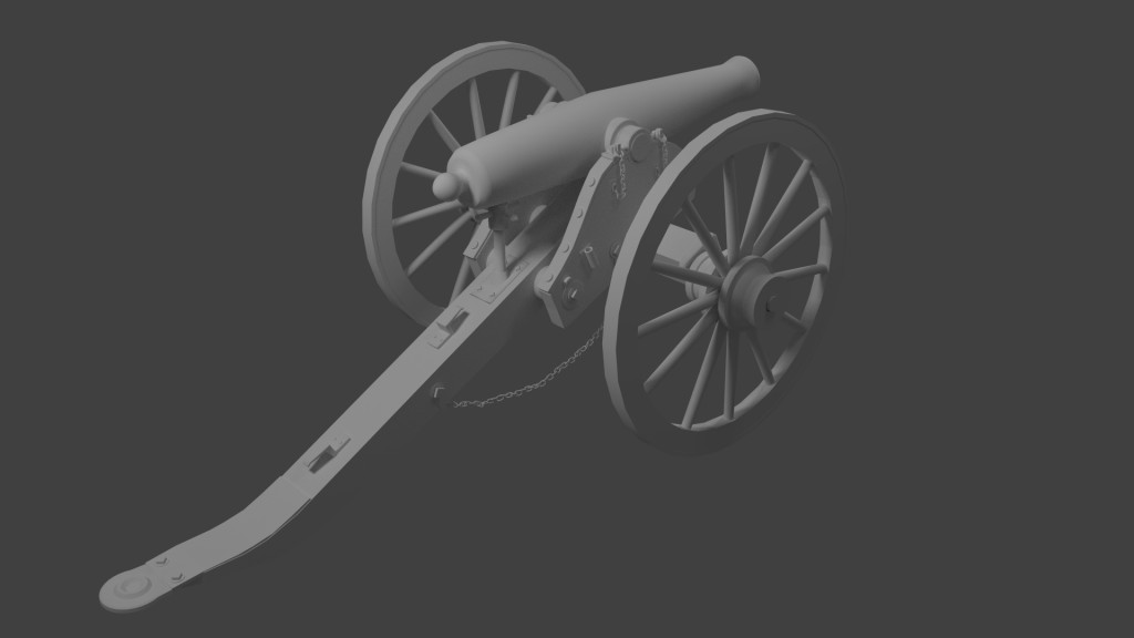 Gettysburg cannon