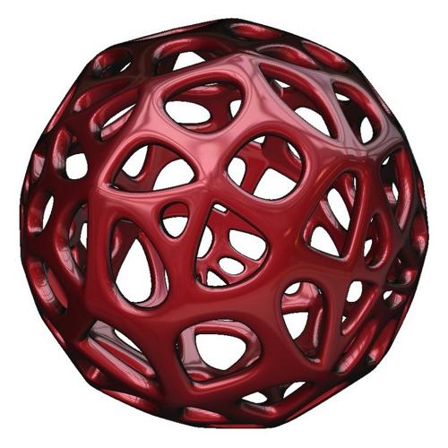 Voronoi sphere