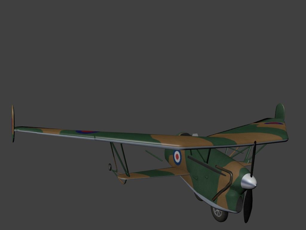 Westland-Hill Pterodactyl Mk V