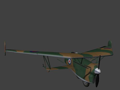 Westland-Hill Pterodactyl Mk V