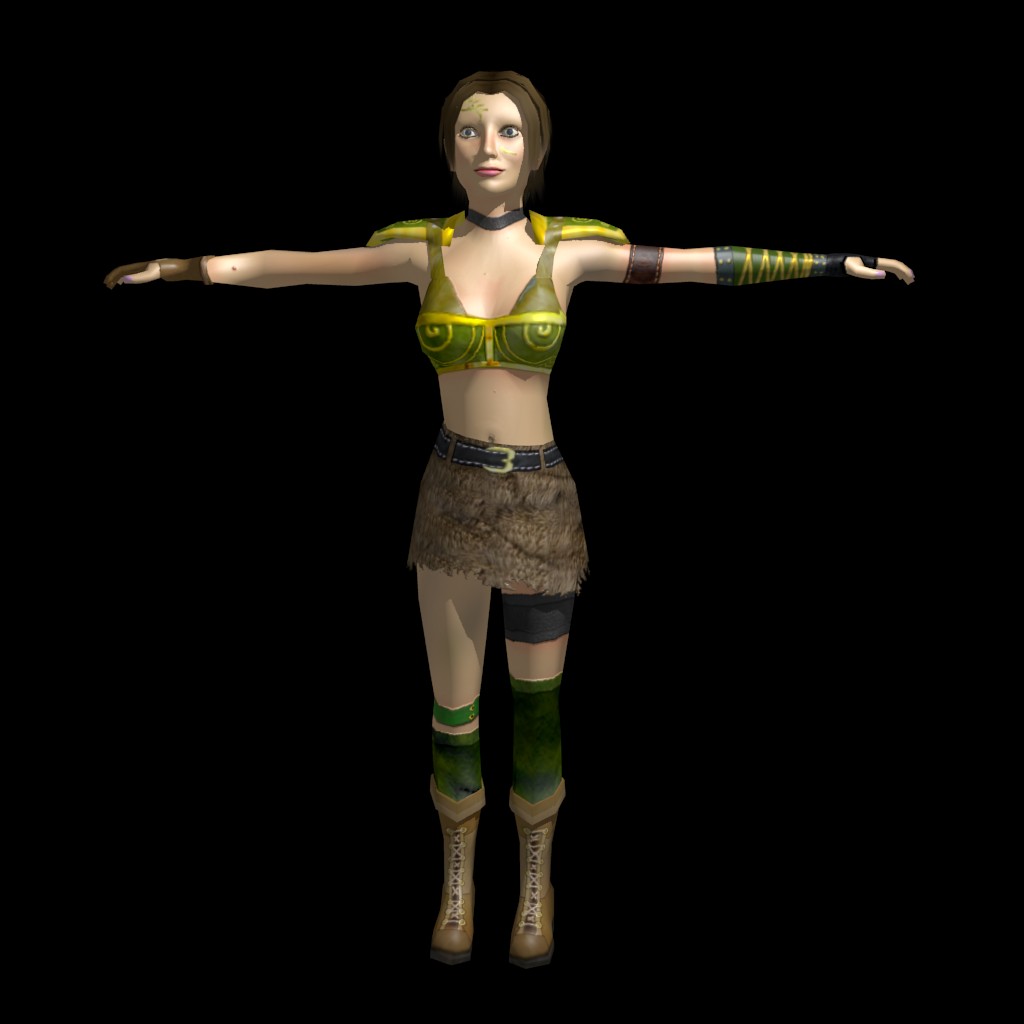 Female Archer