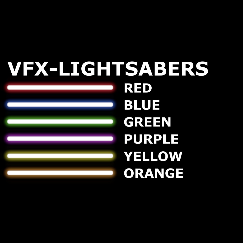 VFX-Lightsabers