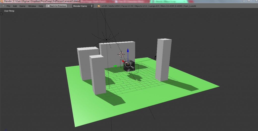 3rd Person Camera V1