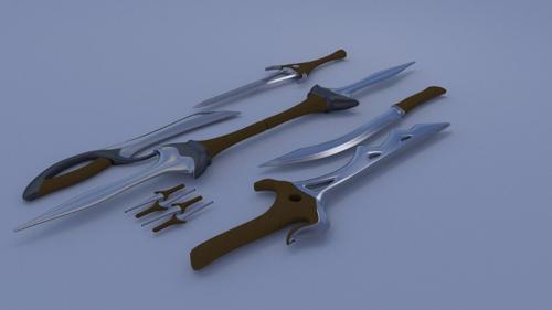 knives