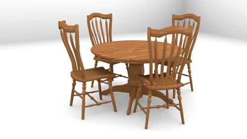 Oak Table