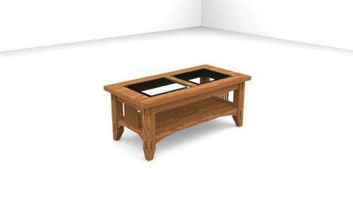 Mission Style Coffe Table