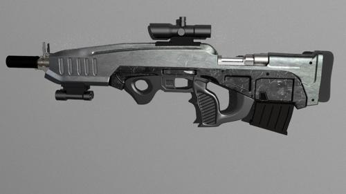 Weapon Concept ACE-35R