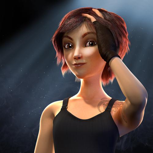 Sintel Lite - Cycles and Hair