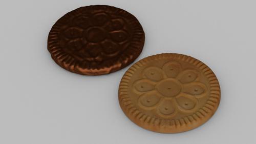 Two cookies