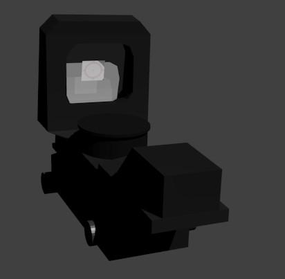 red dot sight