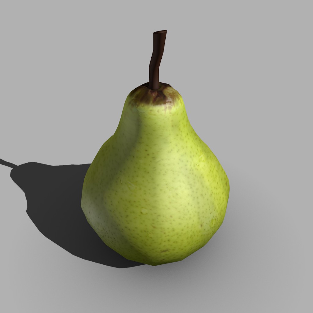 Pear Lowpoly