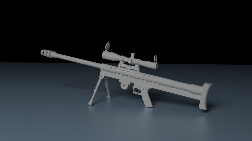 Lar Grizzly 50 bmg rifle