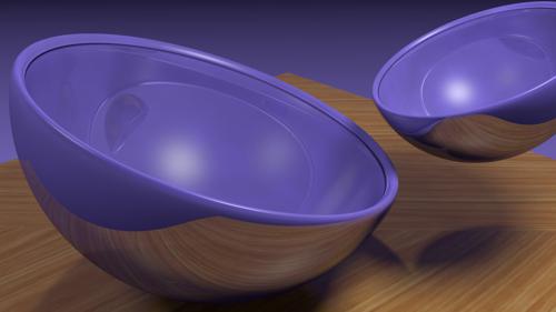 Reflective Bowls