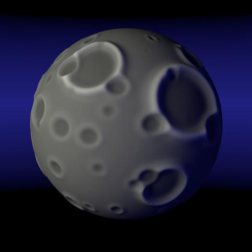 Cartoon Moon