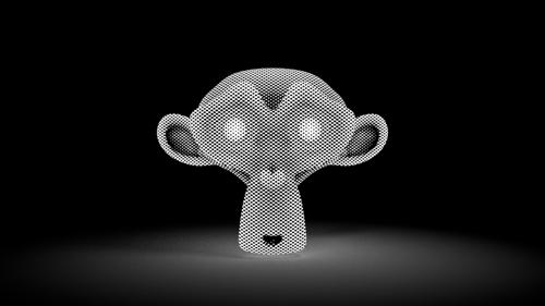 Ben's Halftone Shader (Cycles and BI compatible)