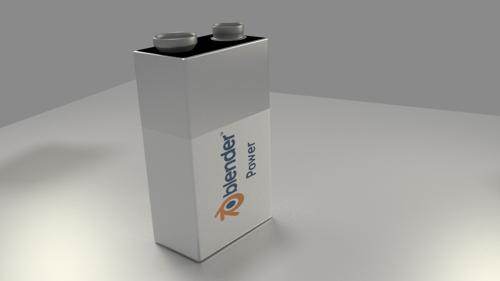 9 Volt Battery
