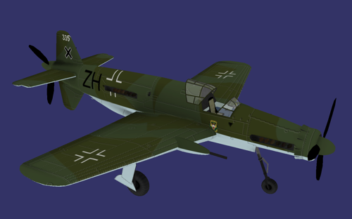 Dornier Do 335 Pfiel