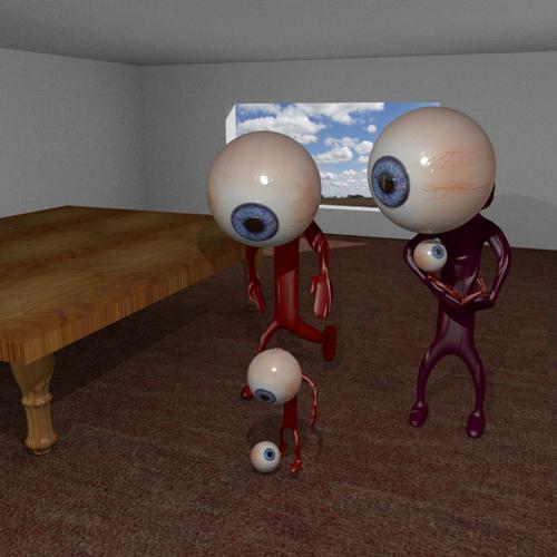 Family of Eyes