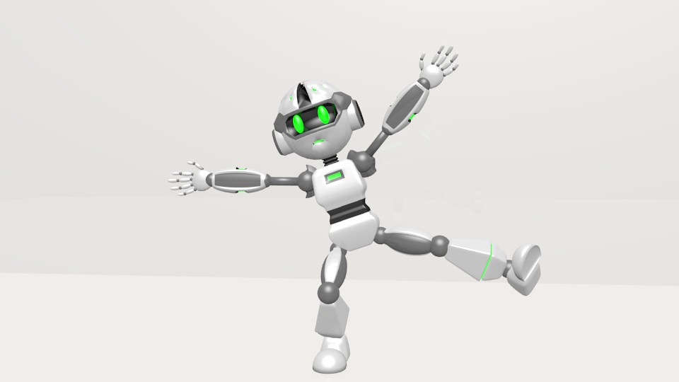 CIO robot (with bones)