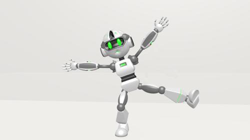 CIO robot (with bones)