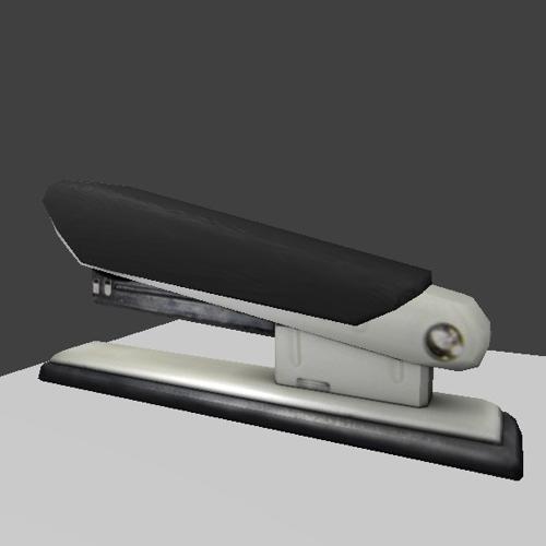 Low Poly Stapler