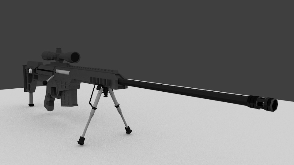 Barrett Model 98 Bravo