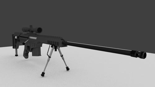 Barrett Model 98 Bravo